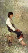 Nicolae Grigorescu Spring china oil painting reproduction